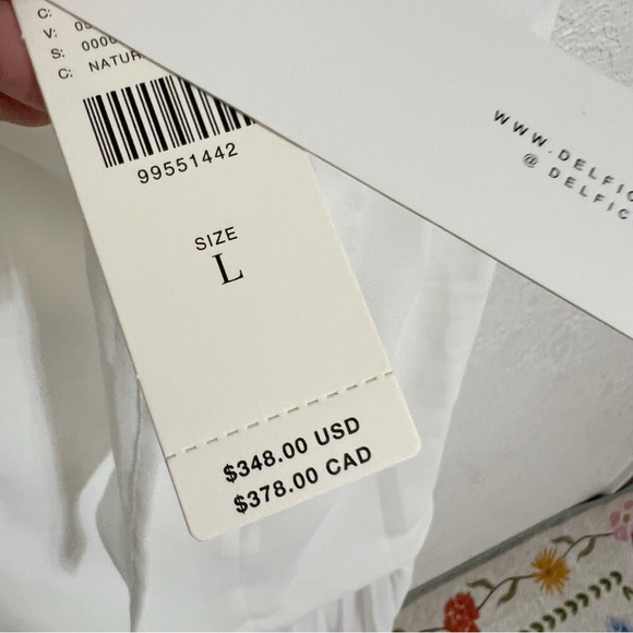 NWT Anthropologie Delfi Collective Delilah Dress - Picture 12 of 13